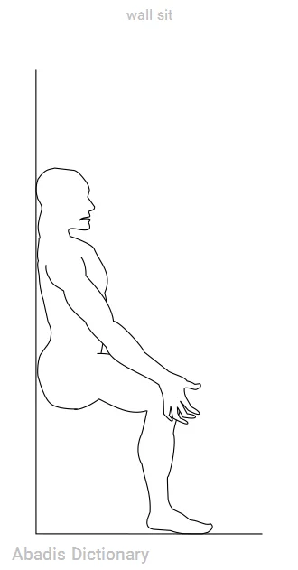 wall sit